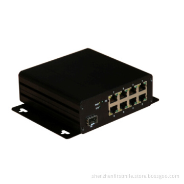 8 Ports 10/100 Poe Ethernet Industrial Ethernet Switch